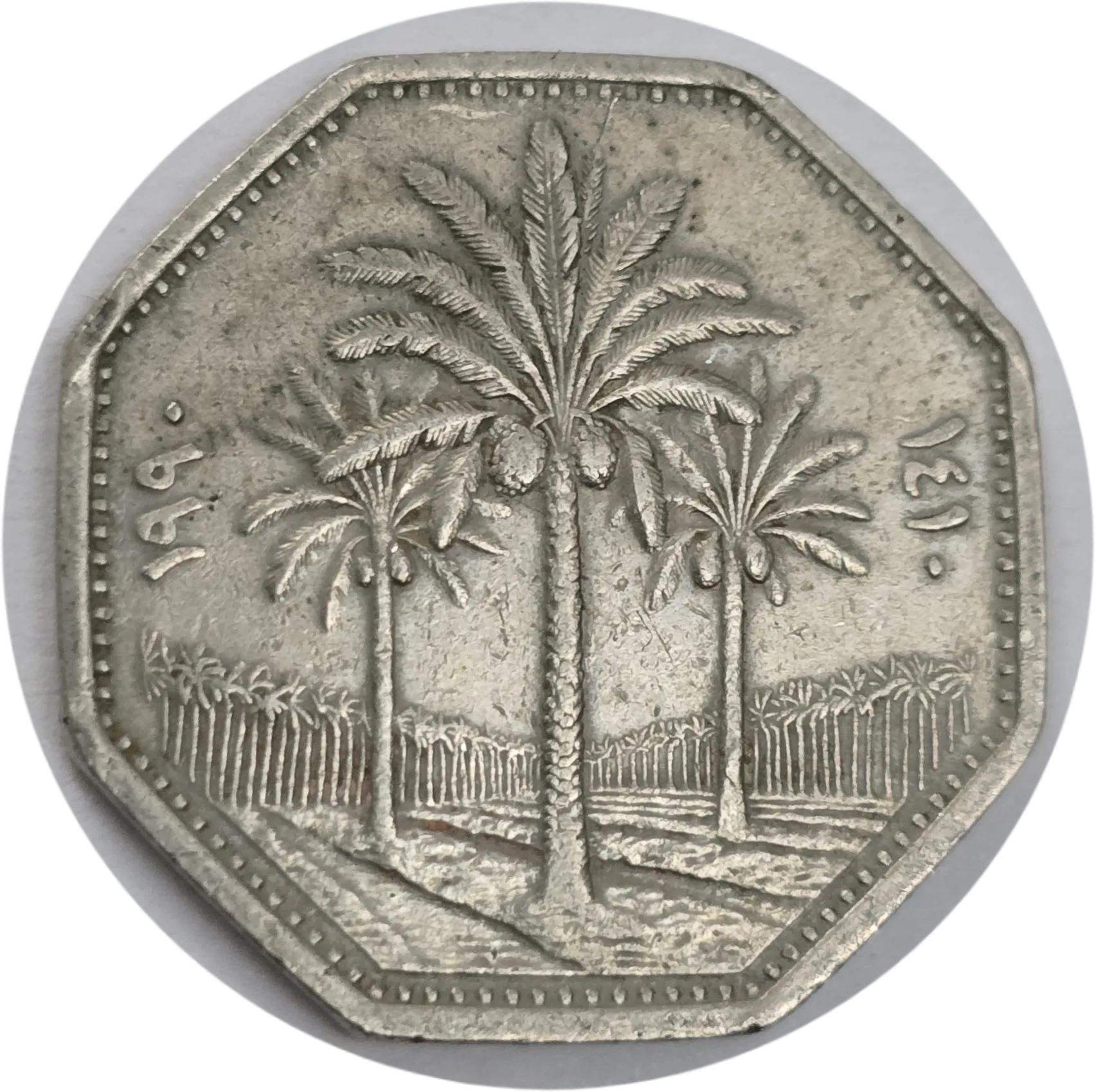 سکه عراق 250 فلس عراق